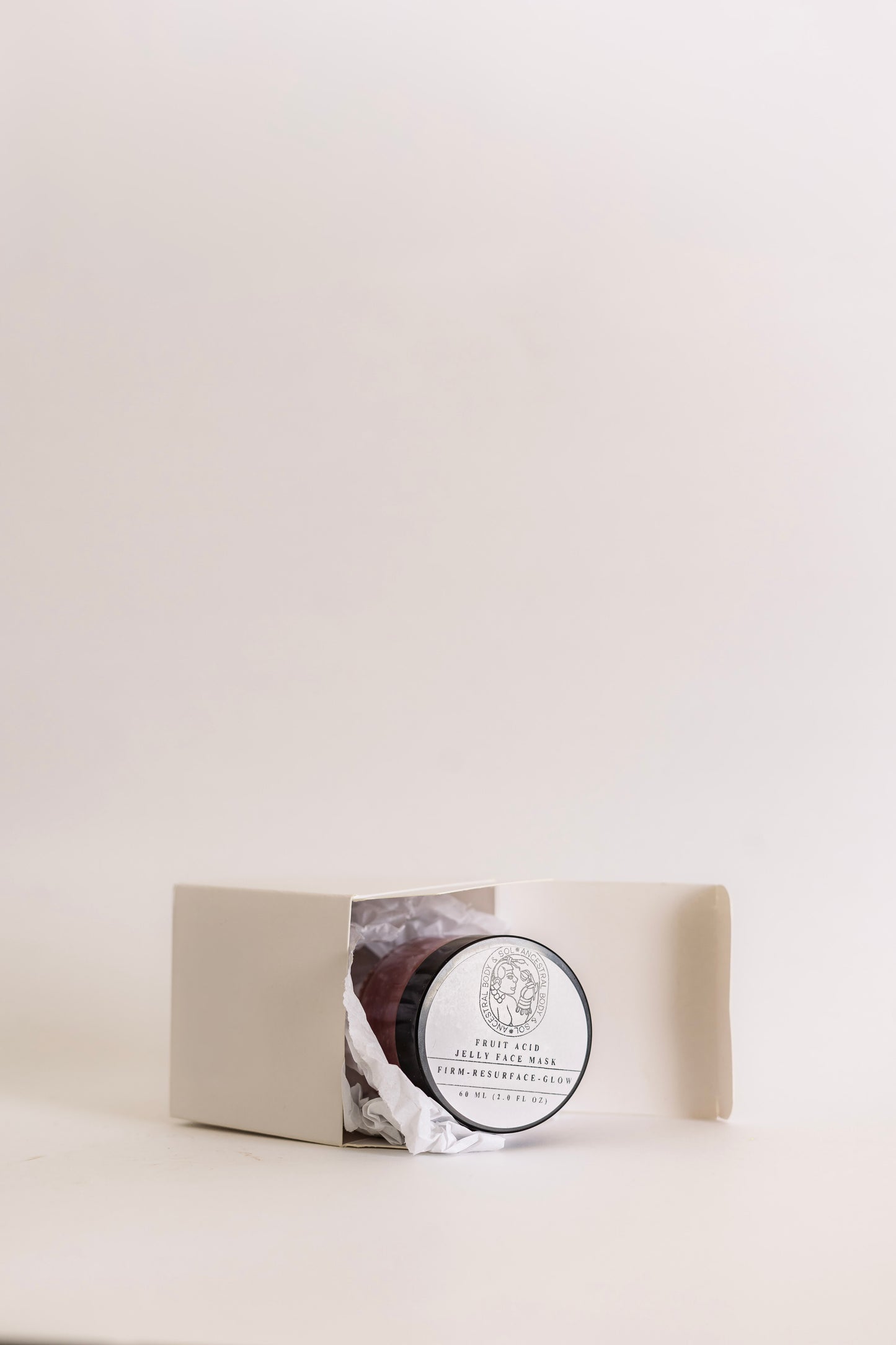 Fruit Acid Jelly Face Mask