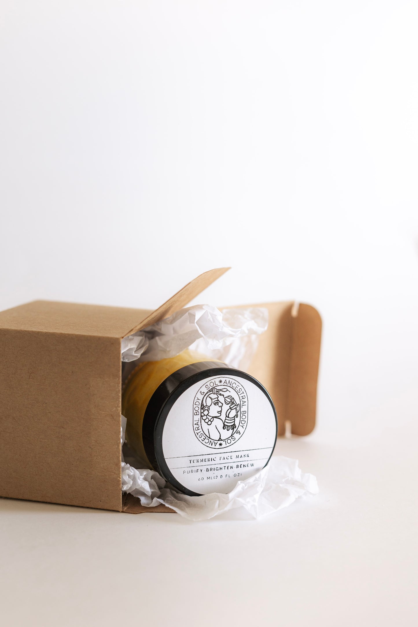 Turmeric Glow Jelly Face Mask