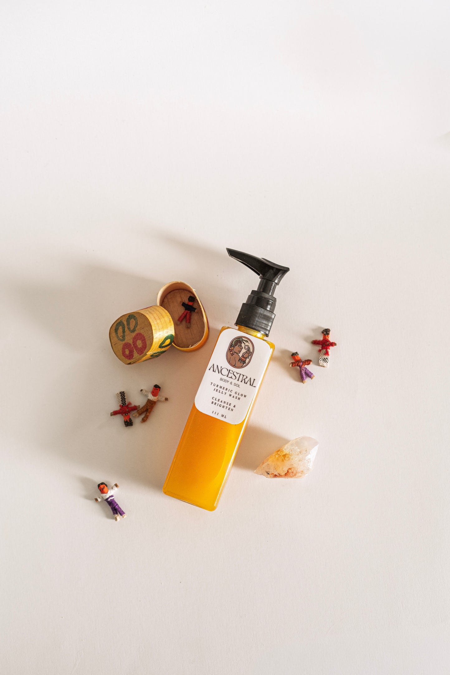 Turmeric Glow Jelly Wash