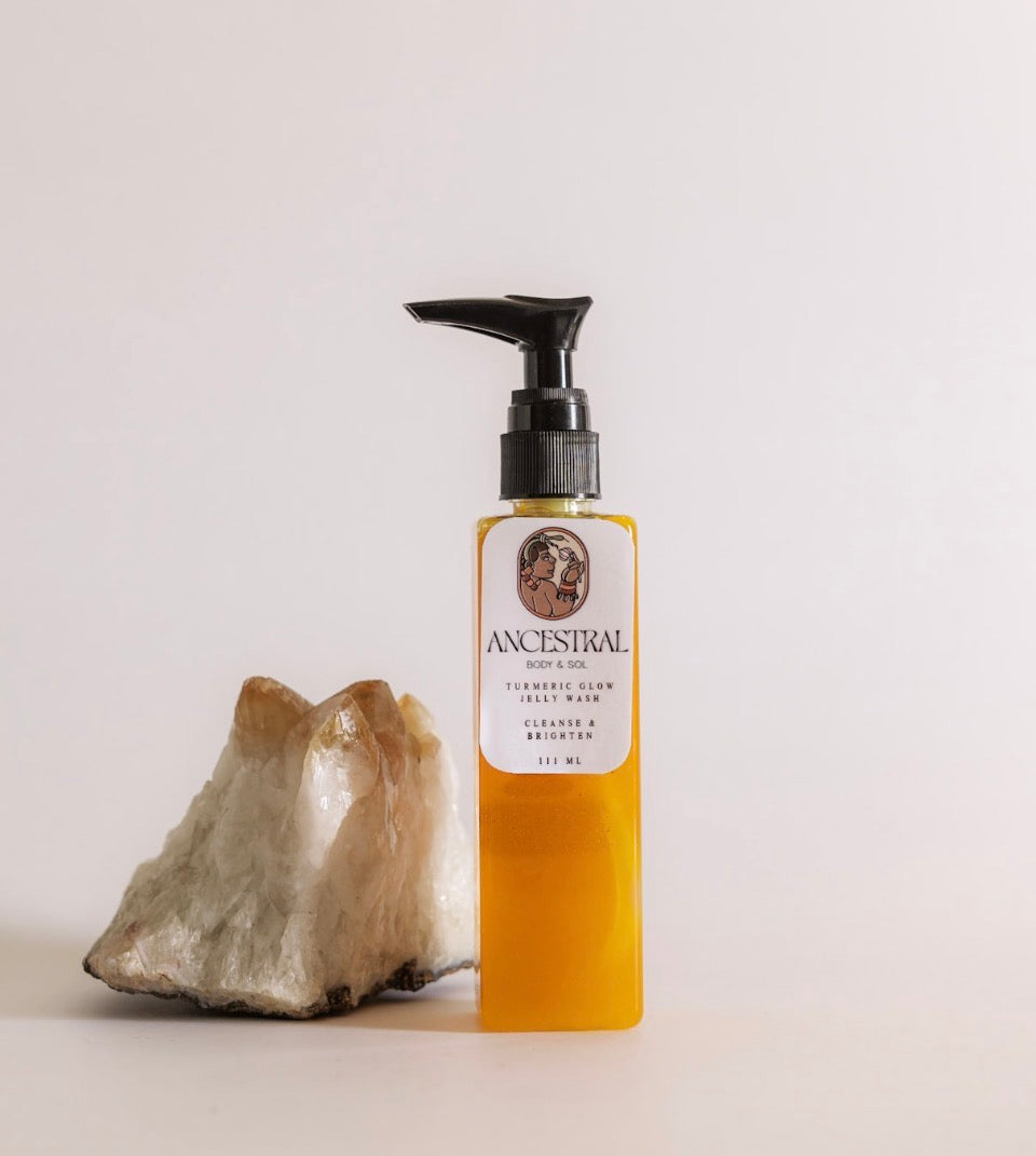 Turmeric Glow Jelly Wash