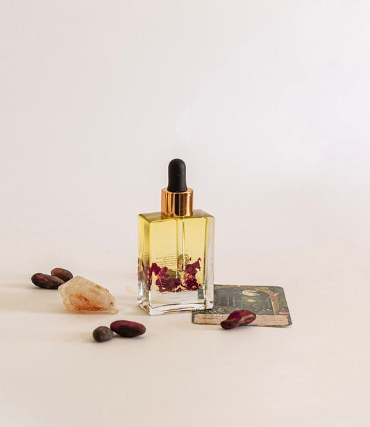 Geranium & Rose Body Oil