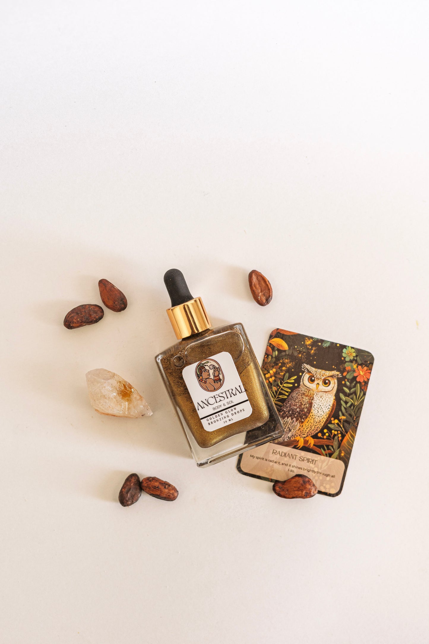 Golden Glow Bronzing Drops